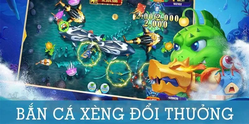 Cách thức trải nghiệm tựa game bắn cá cơ bản